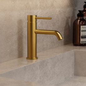 Zen Sanitary Slimline håndvaskarmatur, messing