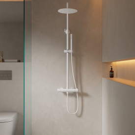 Zen Sanitary brusesæt, hvid