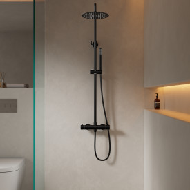 Zen Sanitary brusesæt, sort