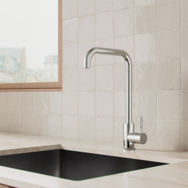 Zen Sanitary køkkenarmatur, rustfrit stål