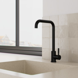 Zen Sanitary køkkenarmatur, sort