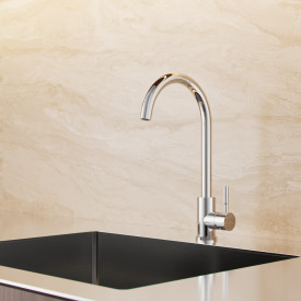 Zen Sanitary køkkenarmatur, rustfrit stål