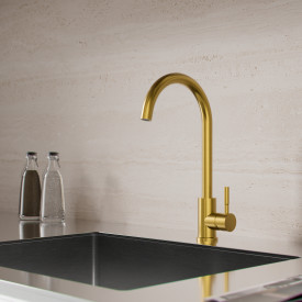 Zen Sanitary køkkenarmatur, messing