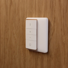 Loevschall Cue controller og fjernbetjening, SingleWhite, hvid