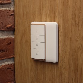 Loevschall Cue controller og fjernbetjening, MultiWhite, hvid