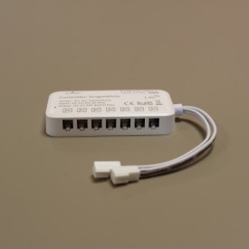 Loevschall Cue controller, SingleWhite, hvid