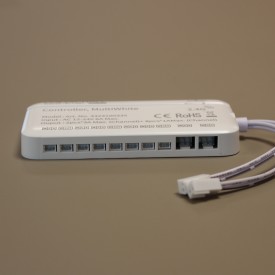 Loevschall Cue controller, MultiWhite, hvid