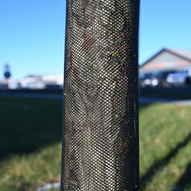 Treeflex træbeskyttelsesnet, sort, 150 x 1100 mm, 5 stk.