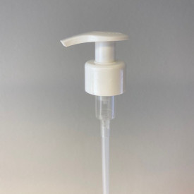 Norenco pumpe til 1 liters hånddesinfektionsflaske, hvid