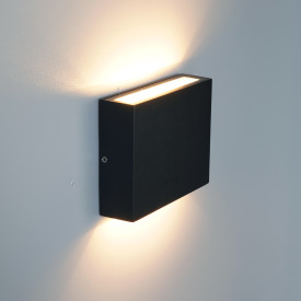 BARI Væglampe Maxi 2x12W CCT sort