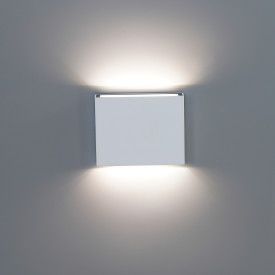 BARI Væglampe Midi 2x5W CCT hvid