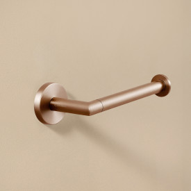 Cosmic Start toiletrulleholder, mat kobber
