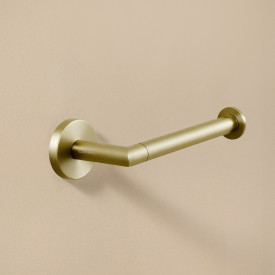 Cosmic Start toiletrulleholder, mat guld