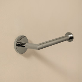 Cosmic Start toiletrulleholder, krom