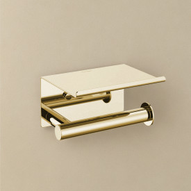 Cosmic Architect S+ toiletrulleholder, guld