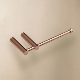 Cosmic Logic toiletrulleholder, børstet kobber