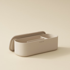 Cosmic Alife opbevaringskurv, beige