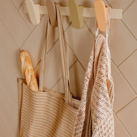 Cosmic Alife håndklædekrog, 2 stk, orange