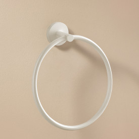 Cosmic Start håndklædering, mat hvid