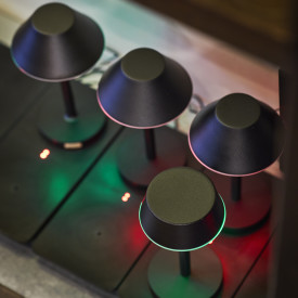 Duni opladestation til Zelda genopladelige bordlamper, 6 stk