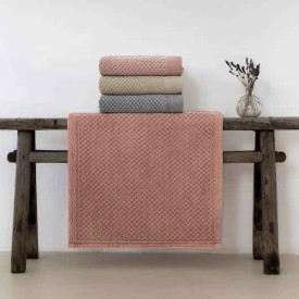 Sorema Terra gæstehåndklæde, 30x50 cm, lyserød