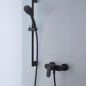 Duravit Wave S håndvaskarmatur, bronze