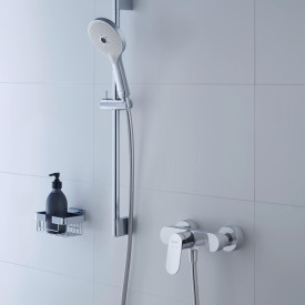 Duravit brusesæt 700, mat sort
