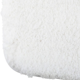 Spirella bademåtte, 50x70 cm, mat hvid