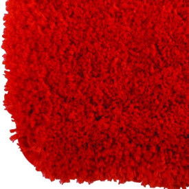 Spirella bademåtte, 50x70 cm, mat rød