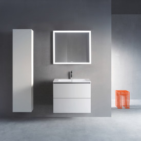 Duravit L-Cube højskab, 40x176 cm, højre, mat hvid