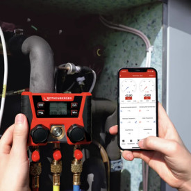 Rothenberger ROCOOL mini manifold til klimaanlæg og varmepumper