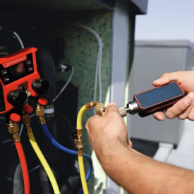 Rothenberger ROVAC PRO digitalt vakuummeter, sensorteknologi