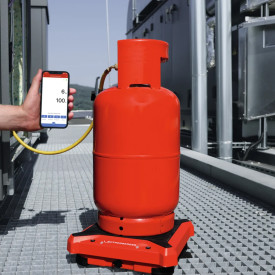 Rothenberger ROSCALE 150 digital vægt til kølemiddel, 150 kg