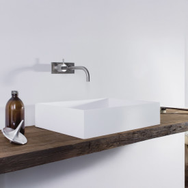 Copenhagen Bath Stockholm servant, 50x35 cm, hvit matt
