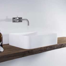 Copenhagen Bath Stockholm servant, 50x35 cm, hvit matt