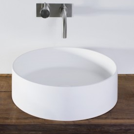 Copenhagen Bath Stockholm servant, Ø40 cm, hvit matt
