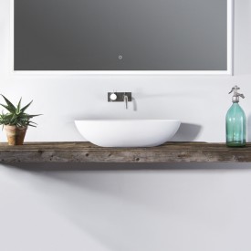 Copenhagen Bath Norsjö servant, 60x40 cm, hvit matt