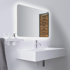Copenhagen Bath Furesø 60 servant, 60x40 cm, hvit matt
