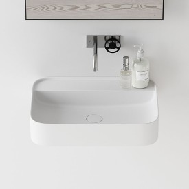 Copenhagen Bath Yuno WA 55 servant, 55x41 cm, hvit matt