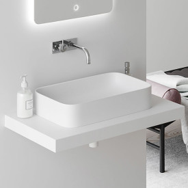 Copenhagen Bath Yuno TA 55 servant, 55x34 cm, hvit matt
