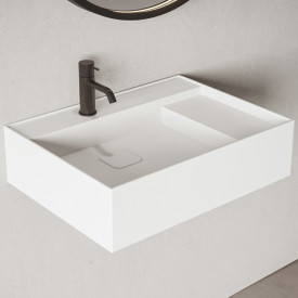 Copenhagen Bath Oslo 60 Servant, venstre, 60x45 cm, hvit matt