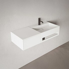 Copenhagen Bath Oslo 90 Servant, høyre, 90x40 cm, hvit matt