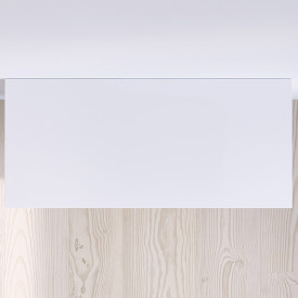 Copenhagen Bath SQ2 benkeplate, 100x45 cm, hvit matt