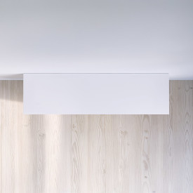 Copenhagen Bath SQ2 benkeplate, 160x45 cm, hvit matt