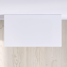 Copenhagen Bath SQ2 benkeplate, 80x45 cm, hvit matt
