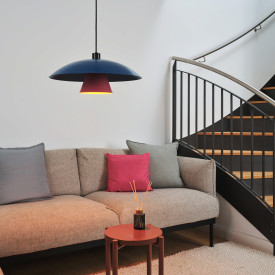 OSRAM DECOR Flying Mushroom pendel E27 blå