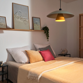 OSRAM DECOR Flying Mushroom pendel E27 grøn