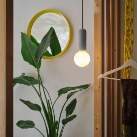 OSRAM DECOR Concrete Mic Pendant 1XG9 grå