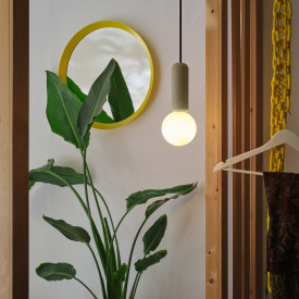 OSRAM DECOR Concrete Mic Pendant 1XG9 beige