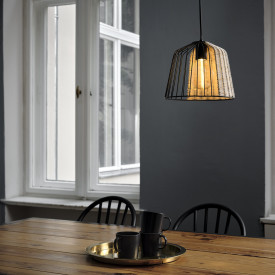 OSRAM DECOR Cage bell Pendant 1XE27 sort